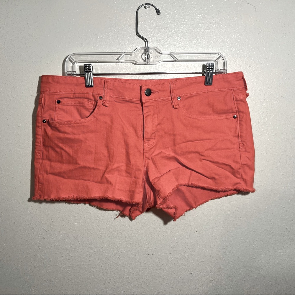 Gap Coral Cutoff Jean Shorts, 31